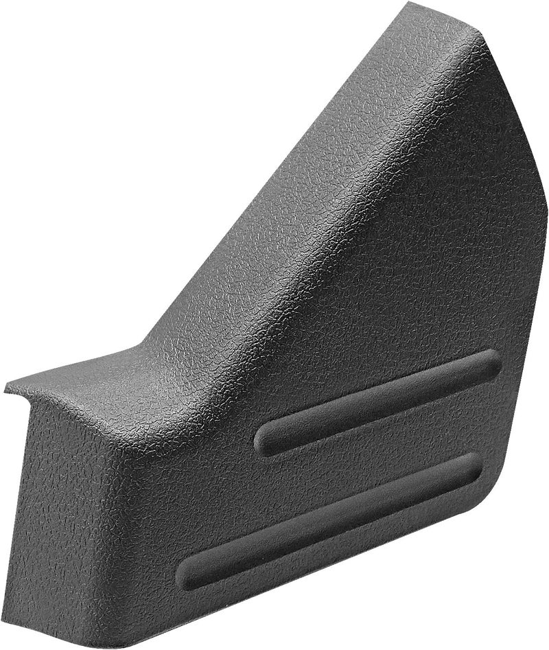 Vanshly Left Driver Seat Trim Cover Panel Compatible with 2009-2014 Ford F-150，9L3Z-1661693-CA，Black Cover (Black) - Image 1
